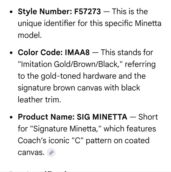 Coach Classic Signature Bag - Picture 9 of 10